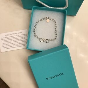 Tiffany Infinity Bracelet